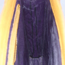 LOUIS VUITTON Epi Sac Plat Hand Bag Yellow M52079 LV Auth 148061-20