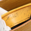 LOUIS VUITTON Epi Sac Plat Hand Bag Yellow M52079 LV Auth 148061-12