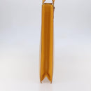 LOUIS VUITTON Epi Sac Plat Hand Bag Yellow M52079 LV Auth 148061-3