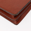 LOUIS VUITTON Epi Serviette Ambassador Business Bag Brown M54413 LV Auth 148062-15