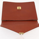 LOUIS VUITTON Epi Serviette Ambassador Business Bag Brown M54413 LV Auth 148062-18