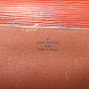 LOUIS VUITTON Epi Serviette Ambassador Business Bag Brown M54413 LV Auth 148062-19