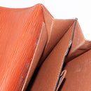 LOUIS VUITTON Epi Serviette Ambassador Business Bag Brown M54413 LV Auth 148062-20