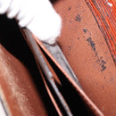 LOUIS VUITTON Epi Serviette Ambassador Business Bag Brown M54413 LV Auth 148062-11