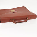 LOUIS VUITTON Epi Serviette Ambassador Business Bag Brown M54413 LV Auth 148062-6