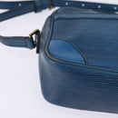 LOUIS VUITTON Epi Trocadero 23 Shoulder Bag Blue M52305 LV Auth 148063-14