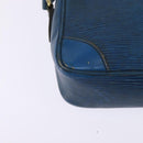 LOUIS VUITTON Epi Trocadero 23 Shoulder Bag Blue M52305 LV Auth 148063-16