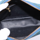 LOUIS VUITTON Epi Trocadero 23 Shoulder Bag Blue M52305 LV Auth 148063-10