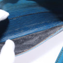 LOUIS VUITTON Epi Trocadero 23 Shoulder Bag Blue M52305 LV Auth 148063-21