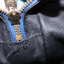 LOUIS VUITTON Epi Trocadero 23 Shoulder Bag Blue M52305 LV Auth 148063-12