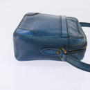 LOUIS VUITTON Epi Trocadero 23 Shoulder Bag Blue M52305 LV Auth 148063-4