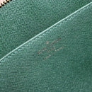 LOUIS VUITTON Epi Pochette Homme Bag Brown Zipangu Gold M52528 LV Auth 148065-18