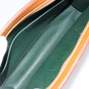 LOUIS VUITTON Epi Pochette Homme Bag Brown Zipangu Gold M52528 LV Auth 148065-9