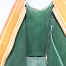 LOUIS VUITTON Epi Pochette Homme Bag Brown Zipangu Gold M52528 LV Auth 148065-20