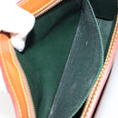 LOUIS VUITTON Epi Pochette Homme Bag Brown Zipangu Gold M52528 LV Auth 148065-10