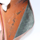 LOUIS VUITTON Epi Pochette Homme Bag Brown Zipangu Gold M52528 LV Auth 148065-11