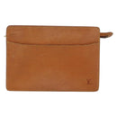 LOUIS VUITTON Epi Pochette Homme Bag Brown Zipangu Gold M52528 LV Auth 148065-13