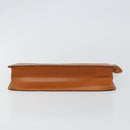 LOUIS VUITTON Epi Pochette Homme Bag Brown Zipangu Gold M52528 LV Auth 148065-6