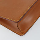 LOUIS VUITTON Epi Pochette Homme Bag Brown Zipangu Gold M52528 LV Auth 148065-15