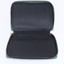 LOUIS VUITTON Epi Agenda Voyage Day Planner Cover Green LV Auth 148066-9