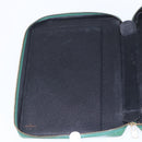 LOUIS VUITTON Epi Agenda Voyage Day Planner Cover Green LV Auth 148066-17