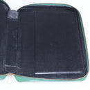 LOUIS VUITTON Epi Agenda Voyage Day Planner Cover Green LV Auth 148066-18
