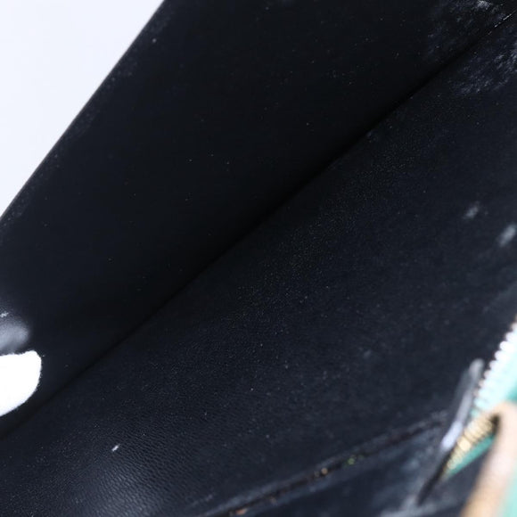 LOUIS VUITTON Epi Agenda Voyage Day Planner Cover Green LV Auth 148066