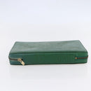 LOUIS VUITTON Epi Agenda Voyage Day Planner Cover Green LV Auth 148066-4