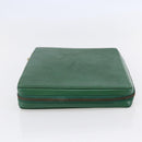 LOUIS VUITTON Epi Agenda Voyage Day Planner Cover Green LV Auth 148066-6