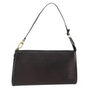 LOUIS VUITTON Epi Pochette Accessoires Accessory Pouch Black M52982 Auth 148067-1