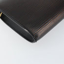 LOUIS VUITTON Epi Pochette Accessoires Accessory Pouch Black M52982 Auth 148067-14