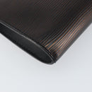 LOUIS VUITTON Epi Pochette Accessoires Accessory Pouch Black M52982 Auth 148067-16