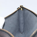 LOUIS VUITTON Epi Pochette Accessoires Accessory Pouch Black M52982 Auth 148067-18