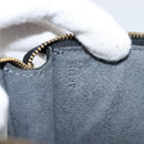 LOUIS VUITTON Epi Pochette Accessoires Accessory Pouch Black M52982 Auth 148067-12