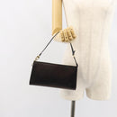 LOUIS VUITTON Epi Pochette Accessoires Accessory Pouch Black M52982 Auth 148067-20