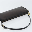 LOUIS VUITTON Epi Pochette Accessoires Accessory Pouch Black M52982 Auth 148067-6