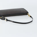 LOUIS VUITTON Epi Pochette Accessoires Accessory Pouch Black M52982 Auth 148067-7
