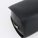LOUIS VUITTON Epi Dauphine GM Cosmetic Pouch Black M48432 LV Auth 148068-16