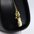 LOUIS VUITTON Epi Dauphine GM Cosmetic Pouch Black M48432 LV Auth 148068-8