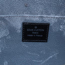 LOUIS VUITTON Epi Dauphine GM Cosmetic Pouch Black M48432 LV Auth 148068-9