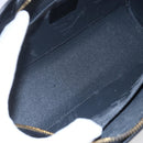 LOUIS VUITTON Epi Dauphine GM Cosmetic Pouch Black M48432 LV Auth 148068-10