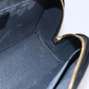 LOUIS VUITTON Epi Dauphine GM Cosmetic Pouch Black M48432 LV Auth 148068-17