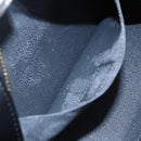 LOUIS VUITTON Epi Dauphine GM Cosmetic Pouch Black M48432 LV Auth 148068-11