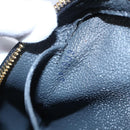 LOUIS VUITTON Epi Dauphine GM Cosmetic Pouch Black M48432 LV Auth 148068-12