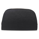LOUIS VUITTON Epi Dauphine GM Cosmetic Pouch Black M48432 LV Auth 148068-2