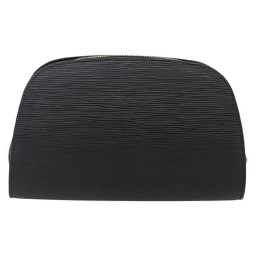 LOUIS VUITTON Epi Dauphine GM Cosmetic Pouch Black M48432 LV Auth 148068 - 0