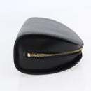 LOUIS VUITTON Epi Dauphine GM Cosmetic Pouch Black M48432 LV Auth 148068-4