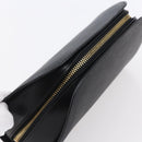 LOUIS VUITTON Epi Dauphine GM Cosmetic Pouch Black M48432 LV Auth 148068-5