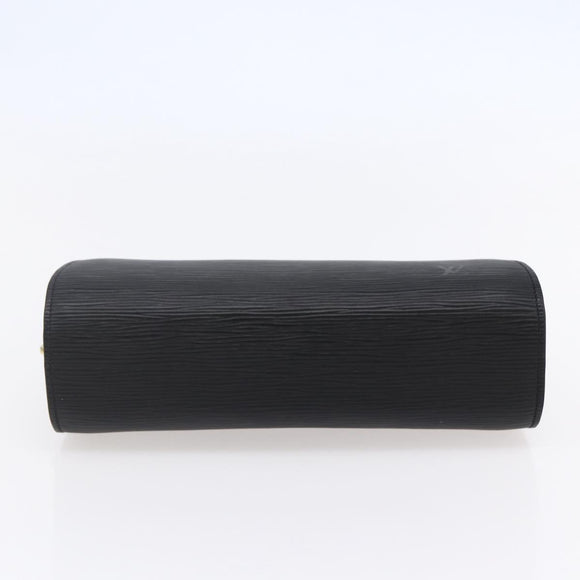 LOUIS VUITTON Epi Dauphine GM Cosmetic Pouch Black M48432 LV Auth 148068
