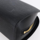 LOUIS VUITTON Epi Dauphine GM Cosmetic Pouch Black M48432 LV Auth 148068-7